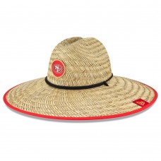 Шляпа San Francisco 49ers New Era NFL Training Camp Official Straw - Natural