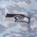 Кофта на молнии Seattle Seahawks Cutter & Buck Traverse Camo Print DryTec - College Navy