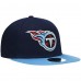 Бейсболка Tennessee Titans New Era Basic 9FIFTY Adjustable - Navy/Light Blue