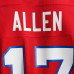 Джерси Buffalo Bills Josh Allen Nike Red Alternate Game