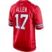 Игровая джерси Josh Allen Buffalo Bills Nike Alternate - Red