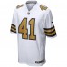 Игровая джерси Alvin Kamara New Orleans Saints Nike Alternate Game - White