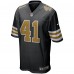 Игровая джерси New Orleans Saints Alvin Kamara Nike Black Alternate Game