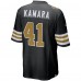 Игровая джерси New Orleans Saints Alvin Kamara Nike Black Alternate Game