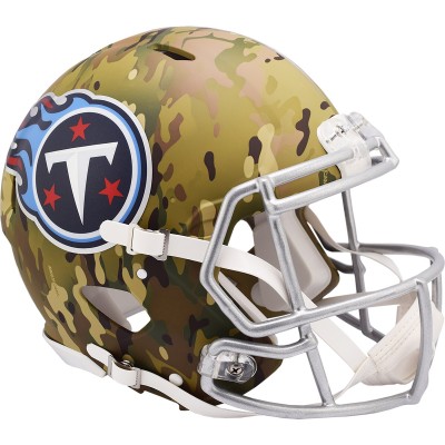 Шлем NFL Tennessee Titans Authentic Riddell Camo Alternate Revolution Speed Authentic