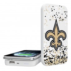 Аккумулятор New Orleans Saints Confetti Design Wireless 5000mAh
