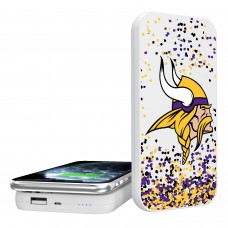 Аккумулятор Minnesota Vikings Confetti Design Wireless 5000mAh