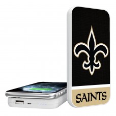 Аккумулятор New Orleans Saints Endzone Solid Design Wireless 5000mAh