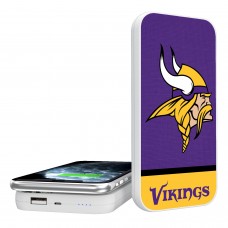 Аккумулятор Minnesota Vikings Endzone Solid Design Wireless 5000mAh