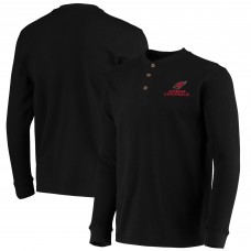 Футболка с длинным рукавом Arizona Cardinals Dunbrooke Logo Maverick Thermal - Black