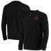 Футболка с длинным рукавом Arizona Cardinals Dunbrooke Black Logo Maverick Thermal Henley