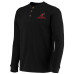Футболка с длинным рукавом Arizona Cardinals Dunbrooke Black Logo Maverick Thermal Henley