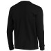 Футболка с длинным рукавом Arizona Cardinals Dunbrooke Black Logo Maverick Thermal Henley