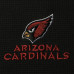 Футболка с длинным рукавом Arizona Cardinals Dunbrooke Black Logo Maverick Thermal Henley