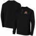 Футболка с длинным рукавом Cincinnati Bengals Dunbrooke Logo Maverick Thermal Henley - Black