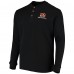 Футболка с длинным рукавом Cincinnati Bengals Dunbrooke Logo Maverick Thermal Henley - Black