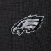 Футболка с длинным рукавом Philadelphia Eagles Dunbrooke Logo Maverick Thermal Henley - Charcoal