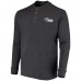 Футболка с длинным рукавом Detroit Lions Dunbrooke Logo Maverick Thermal Henley - Charcoal