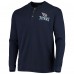 Футболка с длинным рукавом Tennessee Titans Dunbrooke Logo Maverick Thermal - Navy
