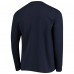 Футболка с длинным рукавом Tennessee Titans Dunbrooke Logo Maverick Thermal - Navy