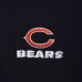 Толстовка на молнии Chicago Bears Dunbrooke Craftsman Thermal-Lined - Navy