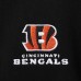Cincinnati Bengals Dunbrooke Black Craftsman Thermal-Lined Full-Zip Hoodie