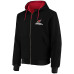 Толстовка Arizona Cardinals Dunbrooke Black Craftsman Thermal-Lined Full-Zip