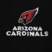 Толстовка Arizona Cardinals Dunbrooke Black Craftsman Thermal-Lined Full-Zip