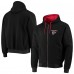 Толстовка на молнии Atlanta Falcons Dunbrooke Craftsman Thermal-Lined - Black