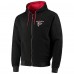 Толстовка на молнии Atlanta Falcons Dunbrooke Craftsman Thermal-Lined - Black