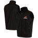 Жилетка Arizona Cardinals Dunbrooke Black Circle Archer Softshell Full-Zip