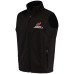 Жилетка Arizona Cardinals Dunbrooke Black Circle Archer Softshell Full-Zip