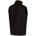 Жилетка Arizona Cardinals Dunbrooke Black Circle Archer Softshell Full-Zip