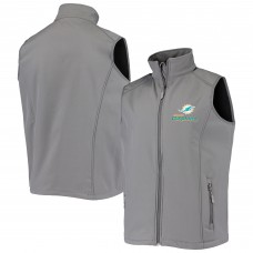 Жилетка Miami Dolphins Dunbrooke Circle Archer Softshell - Charcoal