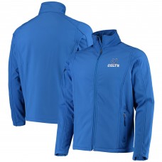 Indianapolis Colts Dunbrooke Royal Sonoma Softshell Full-Zip Jacket