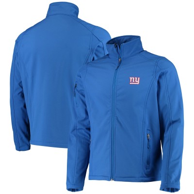 Куртка на молнии New York Giants Dunbrooke Sonoma Softshell- Royal