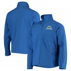 Куртка на молнии Los Angeles Chargers Dunbrooke Sonoma Softshell- Powder Blue