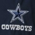 Куртка на молнии Dallas Cowboys Dunbrooke Sonoma Softshell- Navy