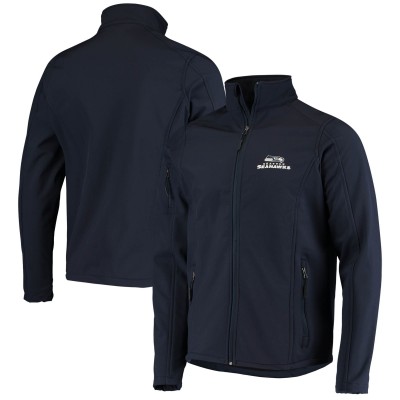 Кофта на молнии Seattle Seahawks Dunbrooke Sonoma Softshell - Navy