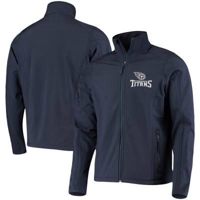 Кофта на молнии Tennessee Titans Dunbrooke Sonoma Softshell - Navy