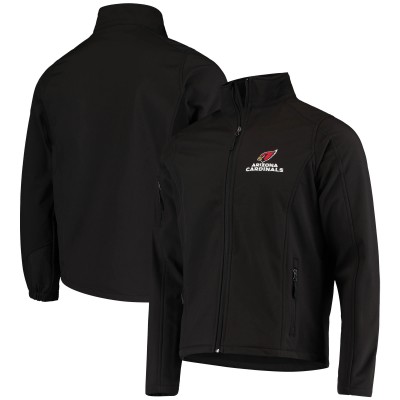Кофта на молнии Arizona Cardinals Dunbrooke Sonoma Softshell - Black