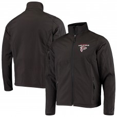 Куртка на молнии Atlanta Falcons Dunbrooke Sonoma Softshell- Black