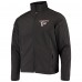 Куртка на молнии Atlanta Falcons Dunbrooke Sonoma Softshell- Black