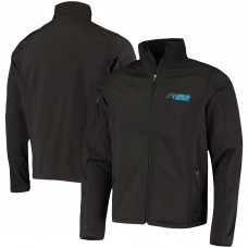Куртка на молнии Carolina Panthers Dunbrooke Sonoma Softshell- Black