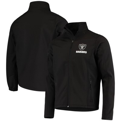 Кофта на молнии Las Vegas Raiders Dunbrooke Sonoma Softshell - Black