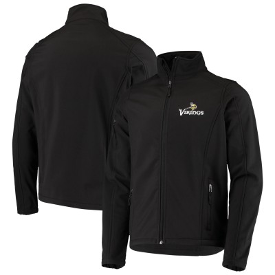 Куртка на молнии Minnesota Vikings Dunbrooke Sonoma Softshell- Black