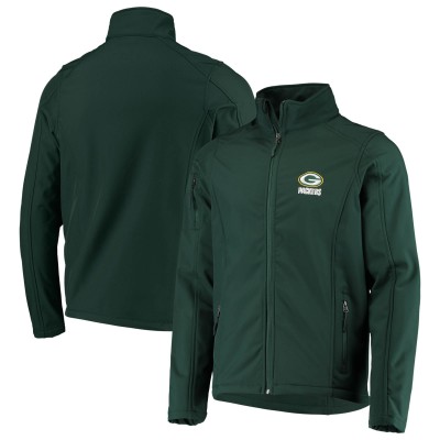 Кофта на молнии Green Bay Packers Dunbrooke Sonoma Softshell - Green
