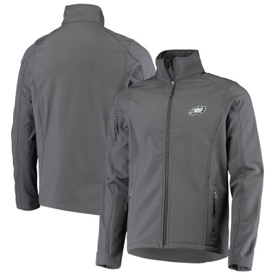 Кофта на молнии Philadelphia Eagles Dunbrooke Sonoma Softshell - Charcoal