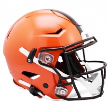 Cleveland Browns Fanatics Authentic Riddell 2020 - Present Revolution Speed Flex Authentic Football Helmet