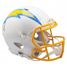 Los Angeles Chargers Fanatics Authentic Riddell 2020 - Present Revolution Speed Full-Size Authentic Football Helmet Los Angeles Chargers Fanatics Authentic Riddell 2020 - Present Revolution Speed Full-Size Authentic Football Helmet